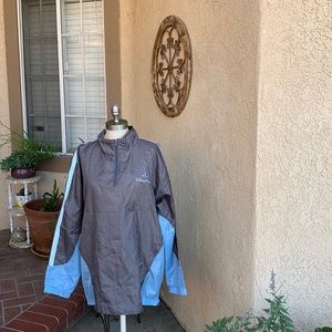 Disney Parks Wind Breaker Rain Jacket M/L Men's Disney World NEW with tags!